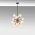 Lustra, Fulgor, 942FLG1271, Metal, Negru