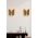 Aplica de perete, FullHouse, 390FLH2128, MDF , Maro