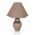 Lampa de masa, Hmy Design, 687HMY1590, Metal, Gri / Auriu