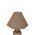 Lampa de masa, Hmy Design, 687HMY1590, Metal, Gri / Auriu