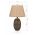 Lampa de masa, Hmy Design, 687HMY1591, Metal, Maro / Auriu