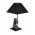 Lampa de masa, Hmy Design, 687HMY1596, Metal, Negru