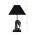 Lampa de masa, Hmy Design, 687HMY1596, Metal, Negru