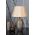 Lampa de masa, Hmy Design, 687HMY1591, Metal, Maro / Auriu