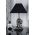 Lampa de masa, Hmy Design, 687HMY1596, Metal, Negru
