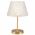 Lampa de masa, Insignio, 780SGN1802, PVC, Crem / Galben