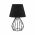 Lampa de masa, Insignio, 780SGN1904, PVC, Negru