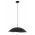 Lustra Mandla, Bizzotto, Ø60.5 x 25 cm, 1 x E27, 25W, metal, negru