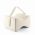 Perna pentru picioare cu banda de sustinere Lerellow, InnovaGoods, 25.2x15.4x21 cm, gri