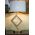 Lampa de masa Move, Mauro Ferretti, Ø30 x 56 cm, 1 x E27, 40W, fier/textil, auriu/alb