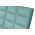 Pat matrimonial, Stockholm, Cubic E, 140x200 cm, saltea tip Pocket, topper memory, Mint