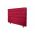 Pat matrimonial, Stockholm, Buttons E, 140x200 cm, saltea tip Pocket, topper memory, Rosu