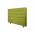 Pat matrimonial, Stockholm, Buttons E, 140x200 cm, saltea tip Pocket, topper memory, Verde