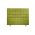 Pat matrimonial, Stockholm, Buttons E, 140x200 cm, saltea tip Pocket, topper memory, Verde