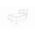 Pat matrimonial, Stockholm, Dots E, 140x200 cm, saltea tip Pocket, topper memory, Gri