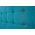 Pat matrimonial, Stockholm, Dots E, 160x200 cm, saltea tip Pocket, topper memory, Turcoaz