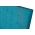 Pat matrimonial, Stockholm, Dots E, 160x200 cm, saltea tip Pocket, topper memory, Turcoaz