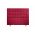 Pat matrimonial, Stockholm, Buttons E, 160x200 cm, saltea tip Pocket, topper memory, Rosu