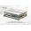 Pat matrimonial, Stockholm, Chester E, 160x200 cm, saltea tip Pocket, topper memory, Gri