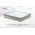 Pat matrimonial, Stockholm, Chester E, 160x200 cm, saltea tip Pocket, topper memory, Gri