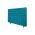 Pat matrimonial, Stockholm, Chester E, 160x200 cm, saltea tip Pocket, topper memory, Turcoaz