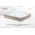 Pat matrimonial, Stockholm, Cubic E, 160x200 cm, saltea tip Pocket, topper memory, Roz pudra