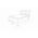 Pat matrimonial, Stockholm, Dots E, 180x200 cm, saltea tip Pocket, topper memory, Mint