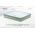 Pat matrimonial, Stockholm, Dots E, 180x200 cm, saltea tip Pocket, topper memory, Mint