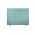 Pat matrimonial, Stockholm, Dots E, 180x200 cm, saltea tip Pocket, topper memory, Mint
