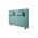 Pat matrimonial, Stockholm, Classic E, 180x200 cm, saltea tip Pocket, topper memory, Mint