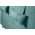 Pat matrimonial, Stockholm, Classic E, 180x200 cm, saltea tip Pocket, topper memory, Mint