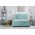 Pat matrimonial, Stockholm, Classic E, 180x200 cm, saltea tip Pocket, topper memory, Mint