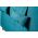 Pat matrimonial, Stockholm, Classic E, 180x200 cm, saltea tip Pocket, topper memory, Turcoaz