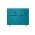 Pat matrimonial, Stockholm, Classic E, 180x200 cm, saltea tip Pocket, topper memory, Turcoaz