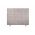 Pat matrimonial, Stockholm, Dots E, 180x200 cm, saltea tip Pocket, topper memory, Taupe