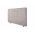 Pat matrimonial, Stockholm, Dots E, 180x200 cm, saltea tip Pocket, topper memory, Taupe