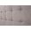 Pat matrimonial, Stockholm, Dots E, 180x200 cm, saltea tip Pocket, topper memory, Taupe