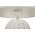 Lampa de masa Leaf, Mauro Ferretti, 1x E27, 40W, 35x65 cm, polirasina/fier/textil, auriu/alb