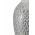 Lampa de masa Wave, Mauro Ferretti, 1x E27, 40W, 35x65 cm, polirasina/fier/textil, auriu/alb