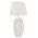 Lampa de masa Leaf, Mauro Ferretti, 1x E27, 40W, 35x65 cm, polirasina/fier/textil, auriu/alb