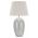 Lampa de masa Wave, Mauro Ferretti, 1x E27, 40W, 35x65 cm, polirasina/fier/textil, auriu/alb