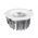 Spot Led Cob Incorporabil 40w 6500k Alb Rece