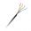 cablu utp cat 5e cupru gel negru 305m