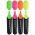 set 4 evidentiatoare neon schneider