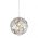 lampa suspendata e27 crom platinet