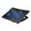 cooling pad laptop 5 fans 2 usb platinet