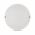 bat led rotund 12w 6400k 110lm/w, alb, novelite
