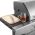 grill gaz 3 arzatoare bbq 3001 master grill teesa