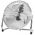 ventilator podea 40cm 3 viteze 90w teesa