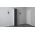 Dulap Como, 1 Usa, Antracit/Alb, L 33 x l 35 x H 200 cm